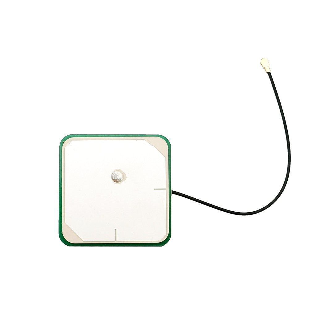 L1 IPEX (U.FL) 35mm Two Stage 38dB Multi GNSS Band Active Patch Antenna Module – Eltehs GNSS Store (elt0181)