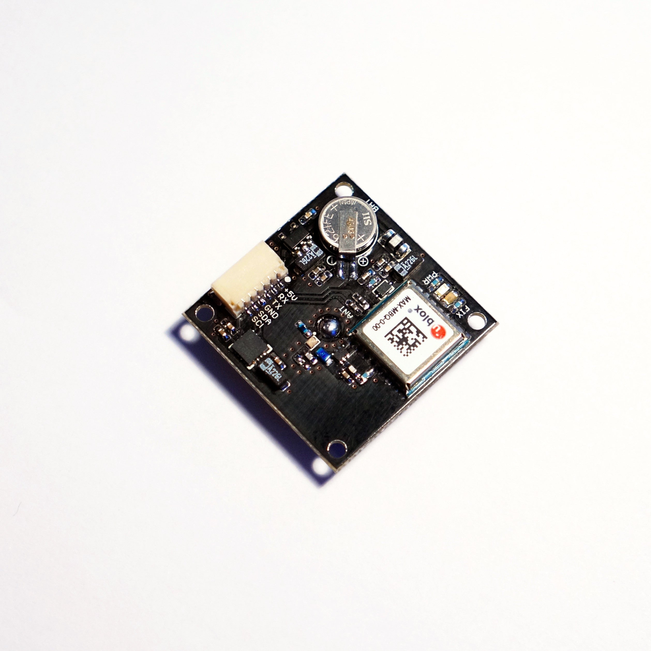 MAX-M8Q Mic GPS GNSS LIS3MDL SAW LNA Triple Band ANT – Eltehs GNSS Store (elt0024)