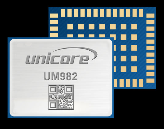 UM982 Dual Сhannel All-constellation Multi-frequency High Precision Positioning and Heading Module – Eltehs GNSS Store (um982)