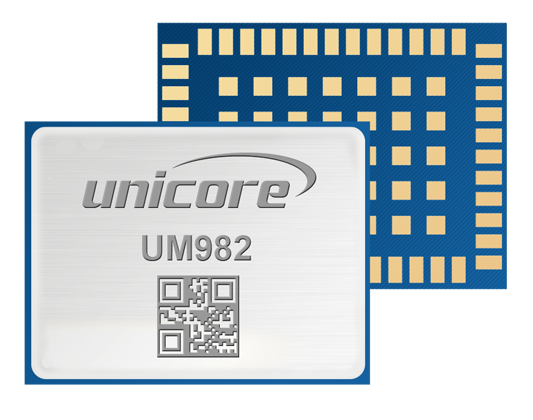 UM982 Dual Сhannel All-constellation Multi-frequency High Precision Positioning and Heading Module