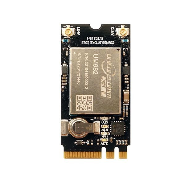 UM982 M.2 socket Dual Channel RTK GNSS receiver – Eltehs GNSS Store (elt0215)