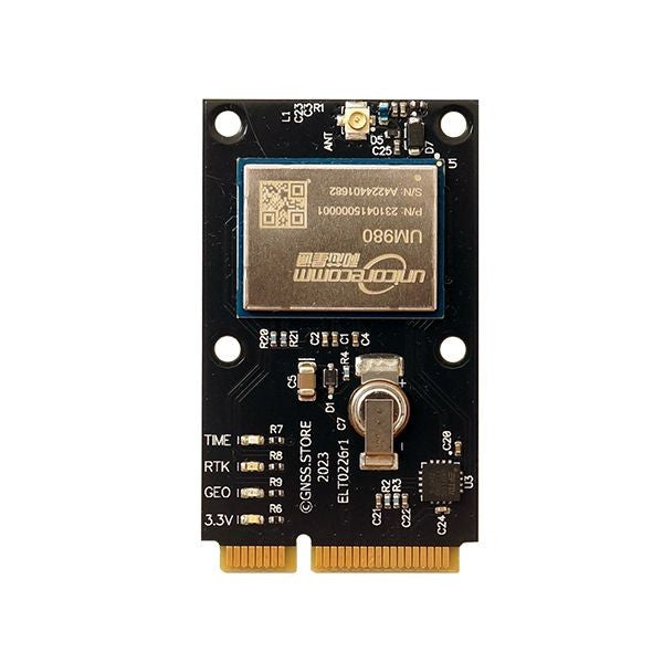 UM980 mPCIe socket RTK GNSS receiver – Eltehs GNSS Store (elt0226)