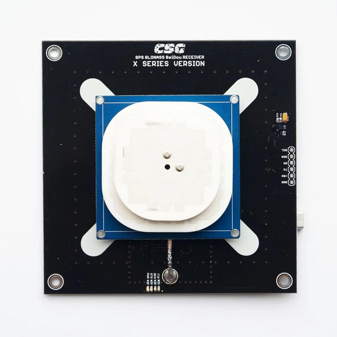 NEO-M8N receiver with MultiPatch antenna, ENI and RFI protection + LIS3MDL X series – Eltehs GNSS Store (elt0138)