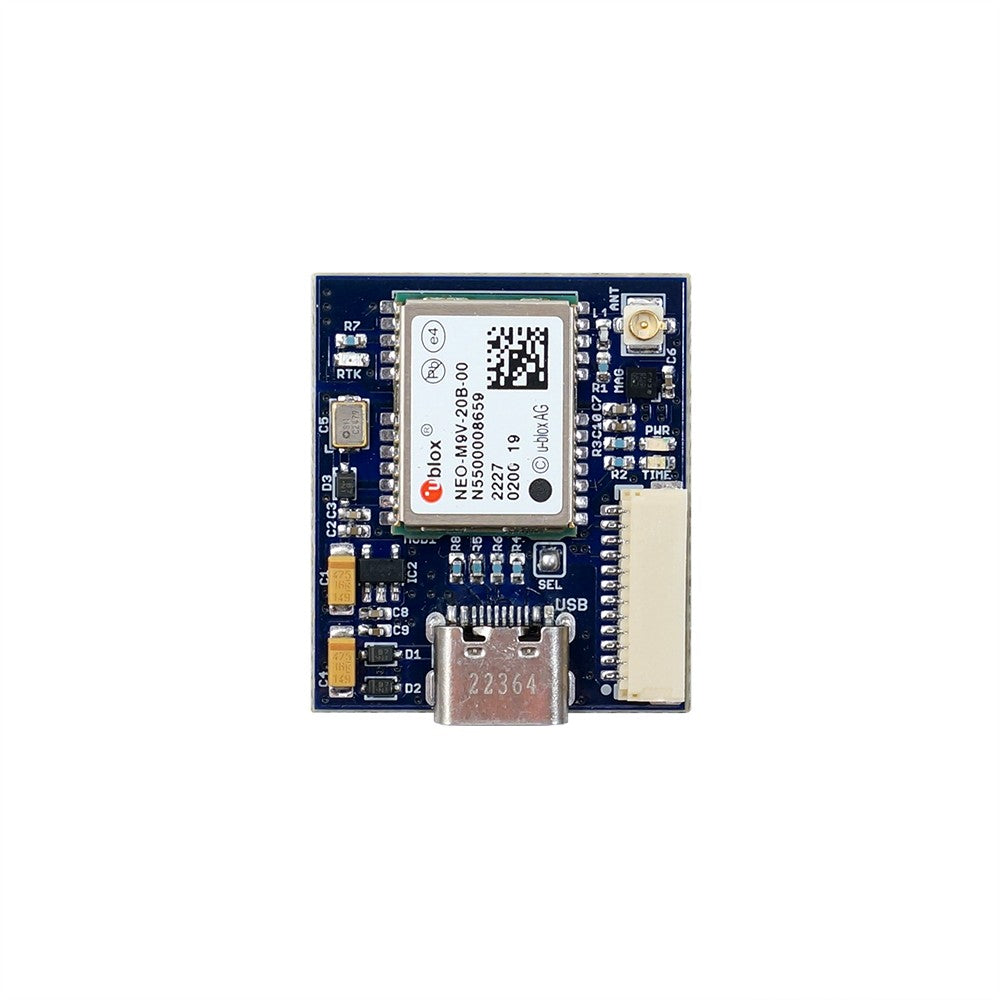 NEO-M9V USB C GNSS UDR/ADR module with LIS3MDL magnetometer – Eltehs GNSS Store (elt0197)