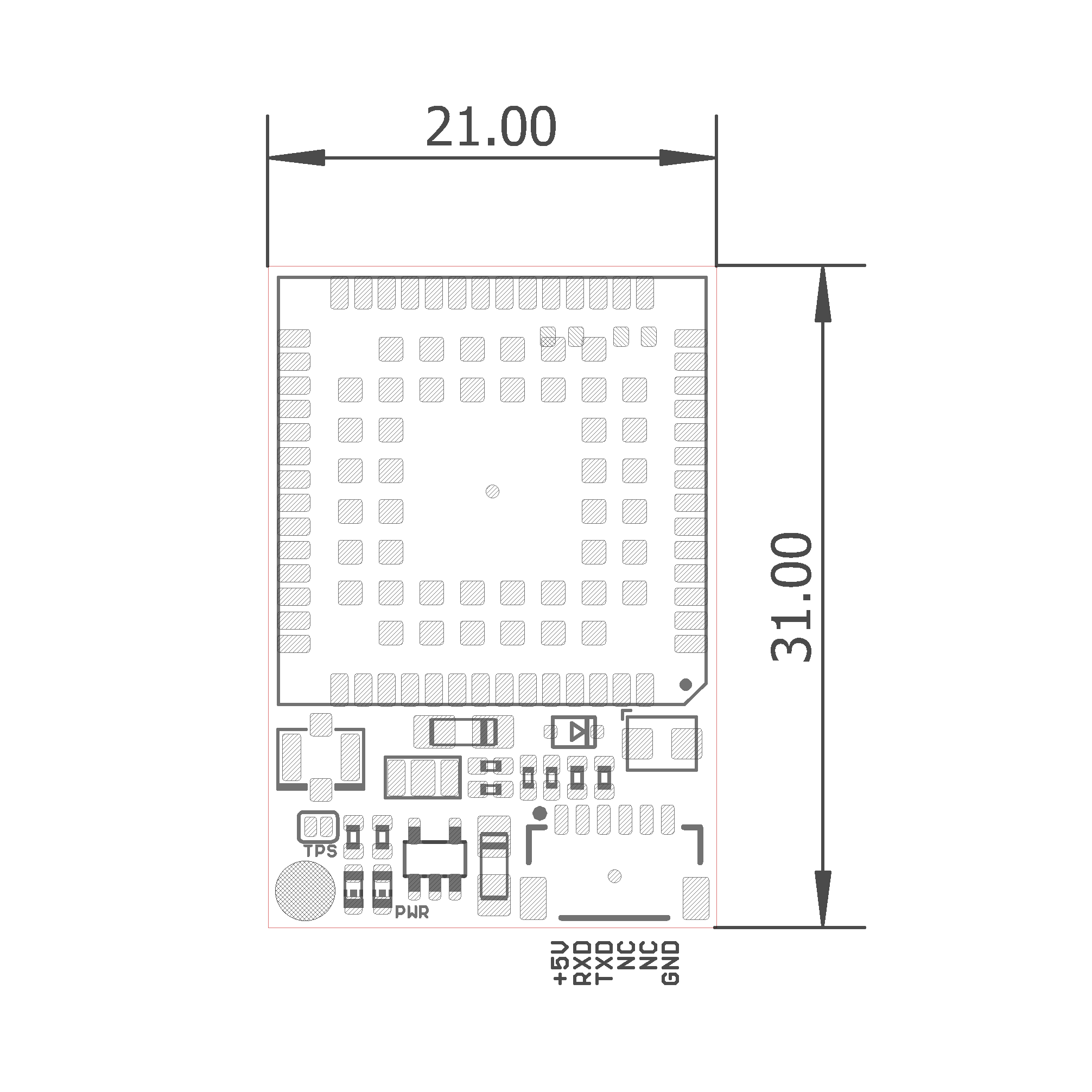DAN-F10N L1/L5 dual-band smart GNSS receiver