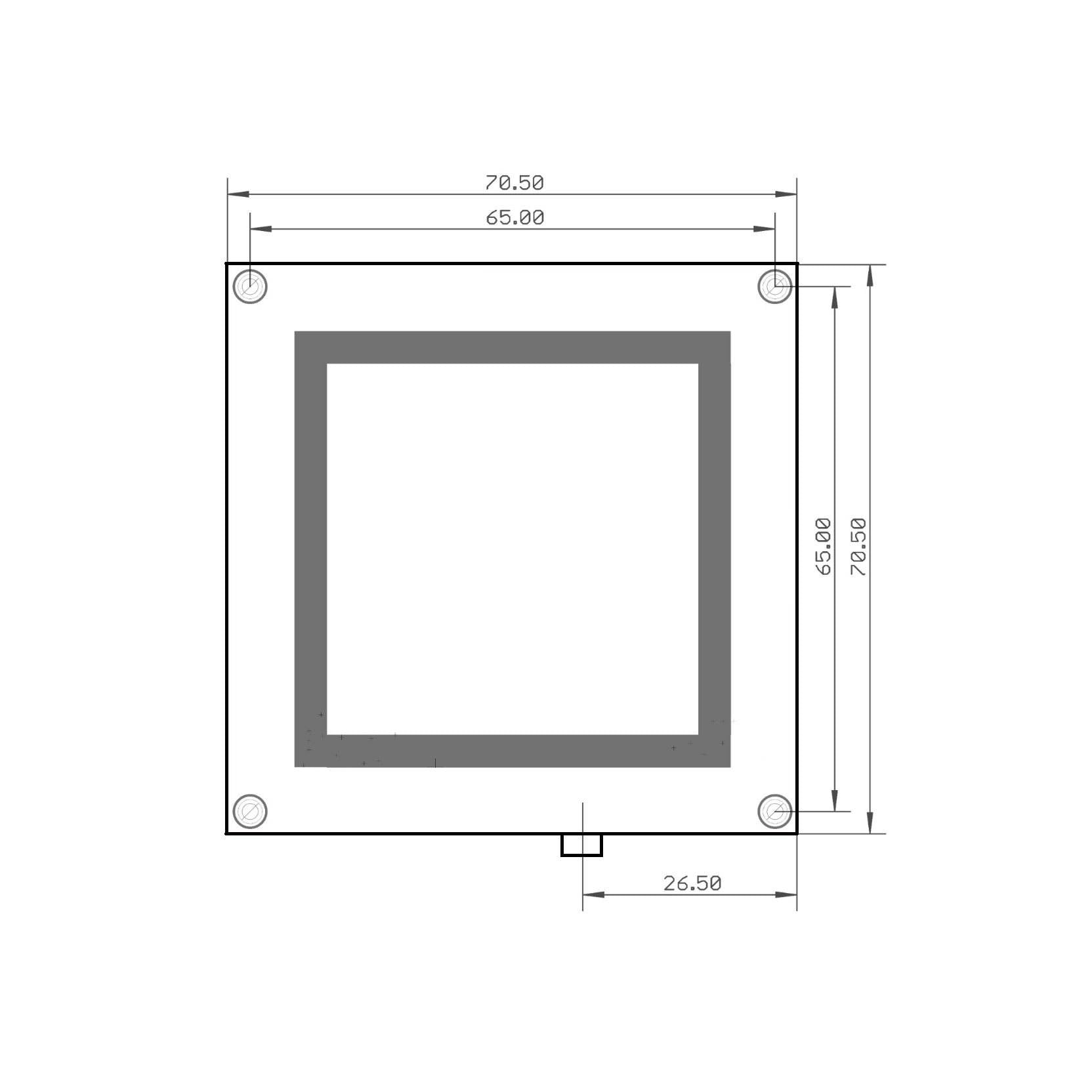 ZED-F9P RTK receiver board with MultiBand antenna L1, L2 with EMI protection + LIS3MDL