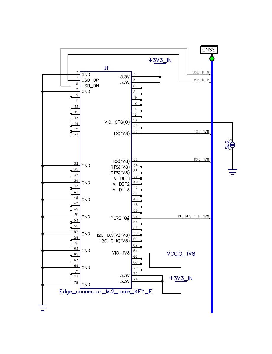 UM982 M.2-Sockel Dual-Channel-RTK-GNSS-Empfänger