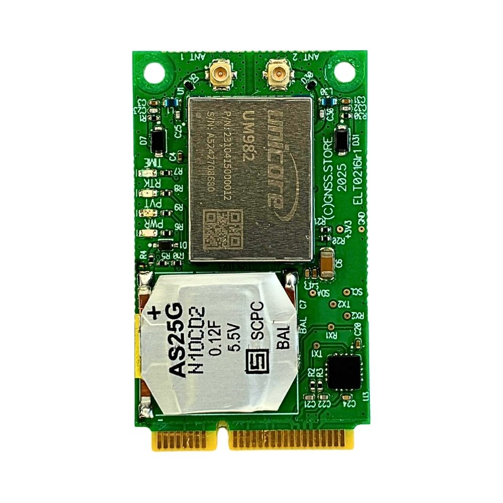 UM982 mPCIe Industrial Dual Channel RTK GNSS receiver - GNSS store - ELT0216I