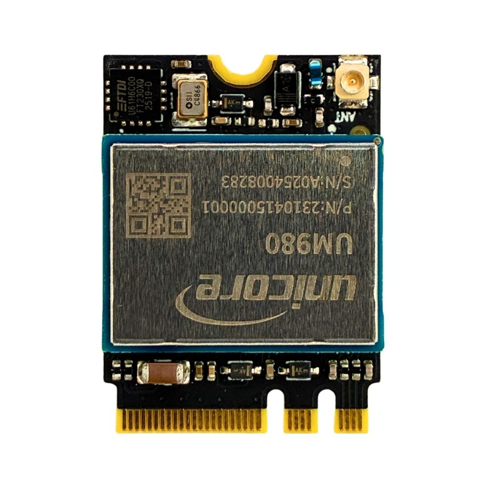 UM980 M.2 socket RTK GNSS receiver - GNSS store - ELT0225
