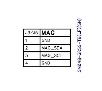 UM980 GNSS Receiver with MultiBand antenna and EMI + LIS3MDL