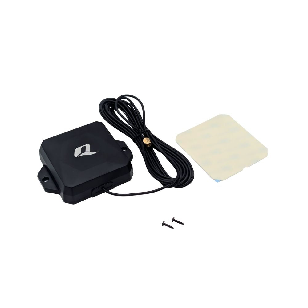 AllBand+ GNSS Active Patch Antenna with Housing, Screw Mount