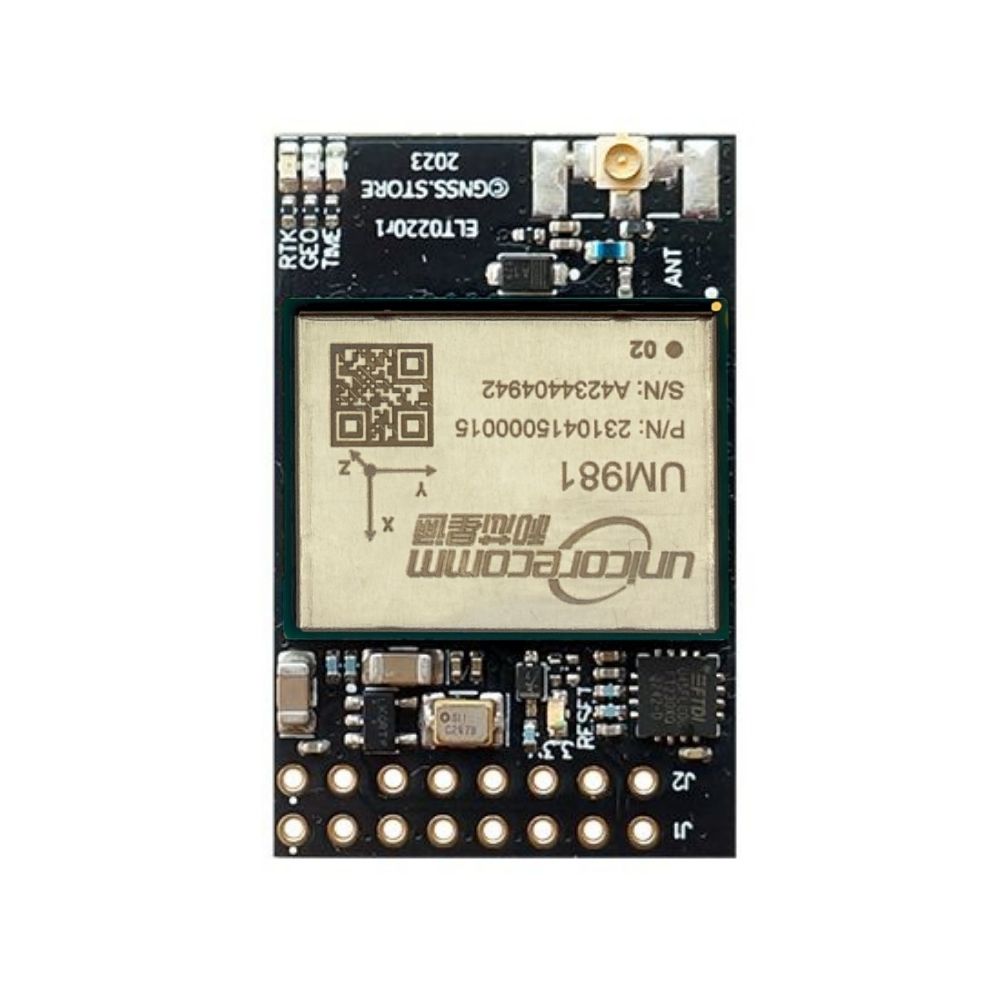 UM980 RTK InCase PIN GNSS-Empfängerplatine