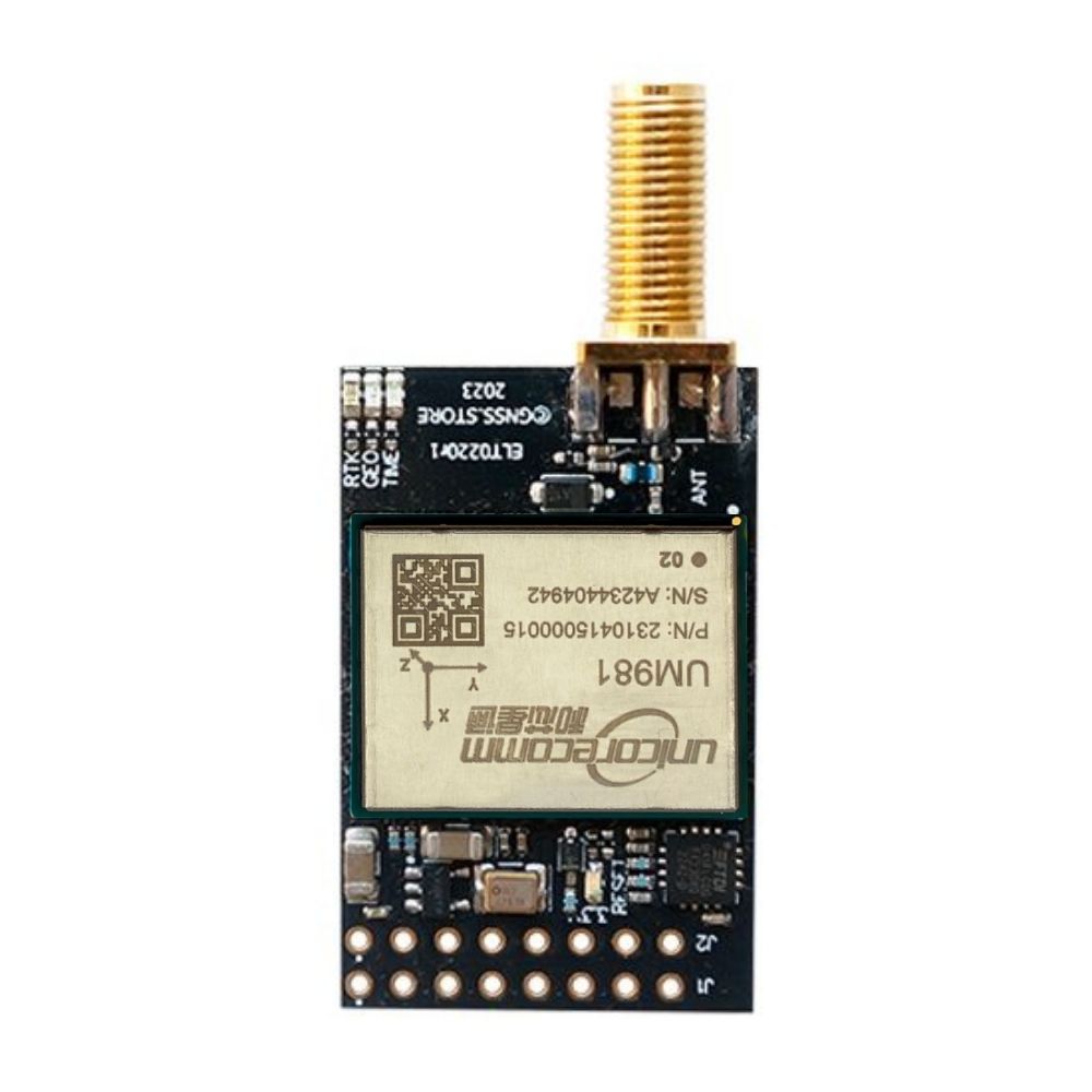 UM980 RTK InCase PIN GNSS-Empfängerplatine