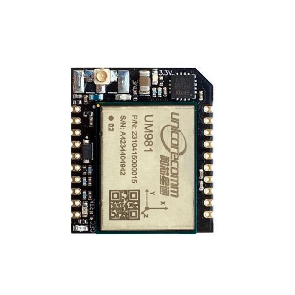 ユウページ Unicore UM981 Mic RTK GNSS | ZED-F9P & Mosaic Micro Compatible