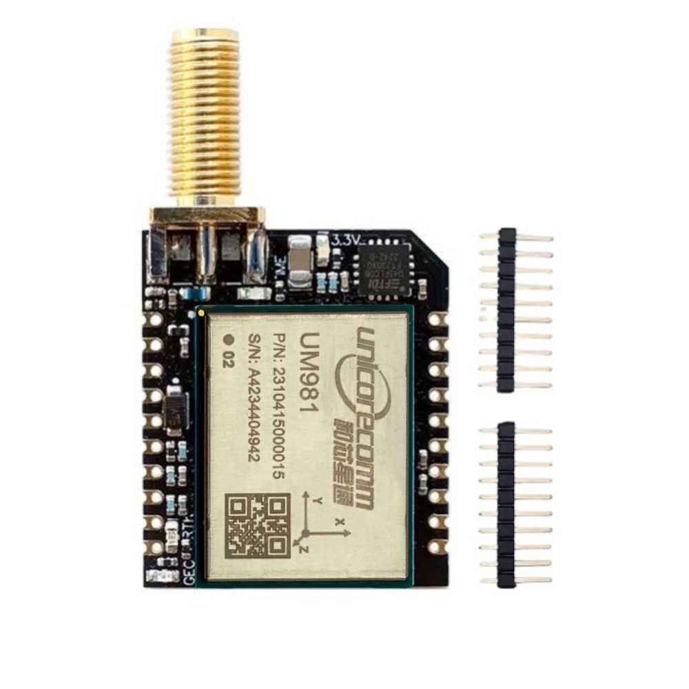 Unicore UM981 Mic RTK GNSS | ZED-F9P & Mosaic Micro Compatible