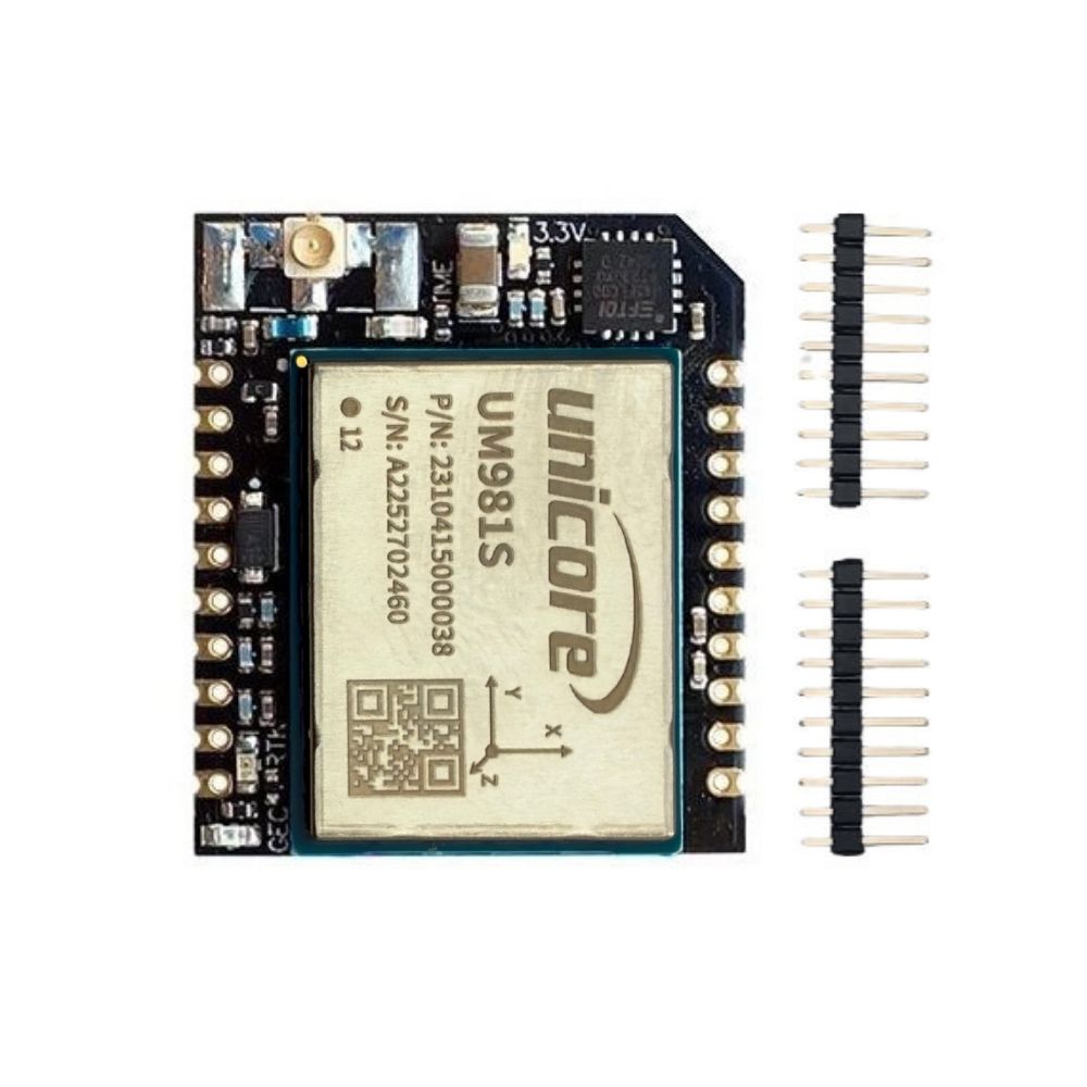 Unicore UM981 Mic RTK GNSS | ZED-F9P & Mosaic Micro Compatible
