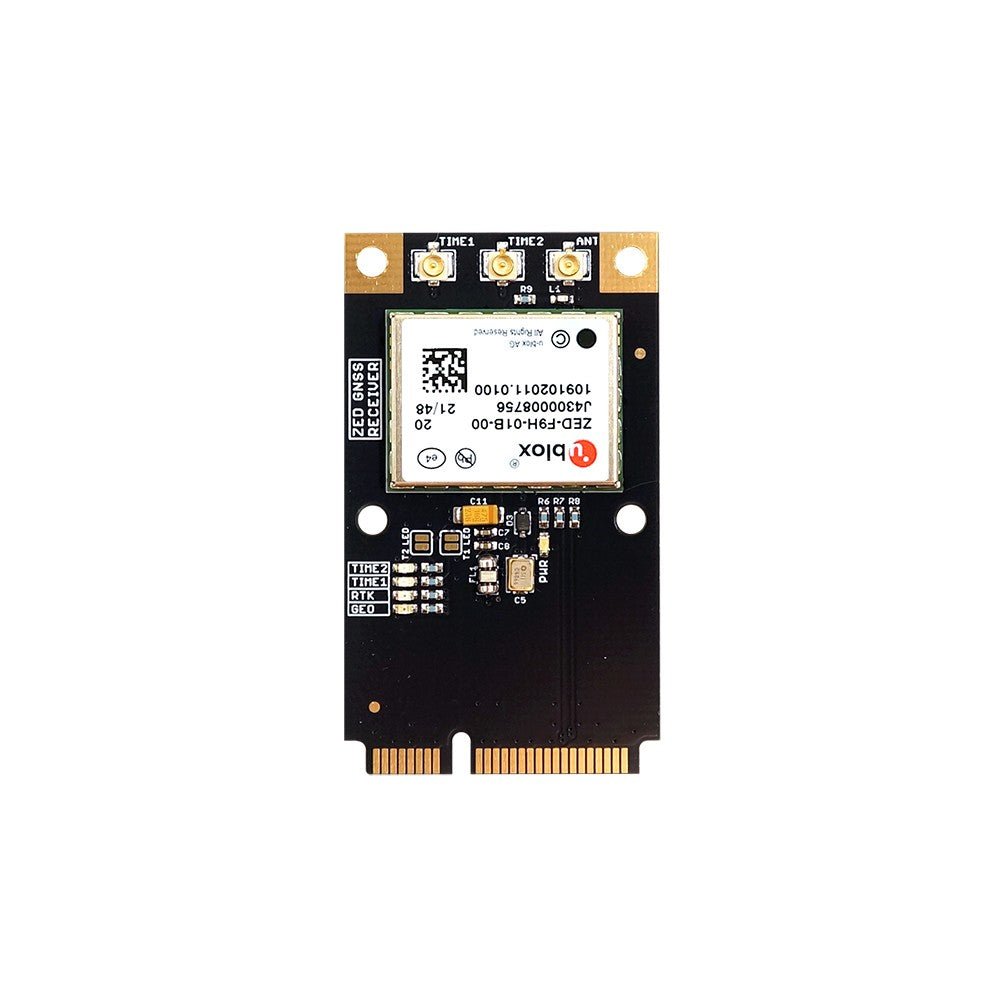 ZED-F9H mPCIe-Sockel-GNSS-Empfänger für Kursanwendungen mit IPEX (U.FL)