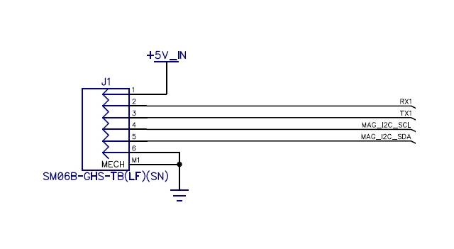 Budget M10 RTK InCase PIN GNSS-Empfängerplatine mit USB-C und SMA