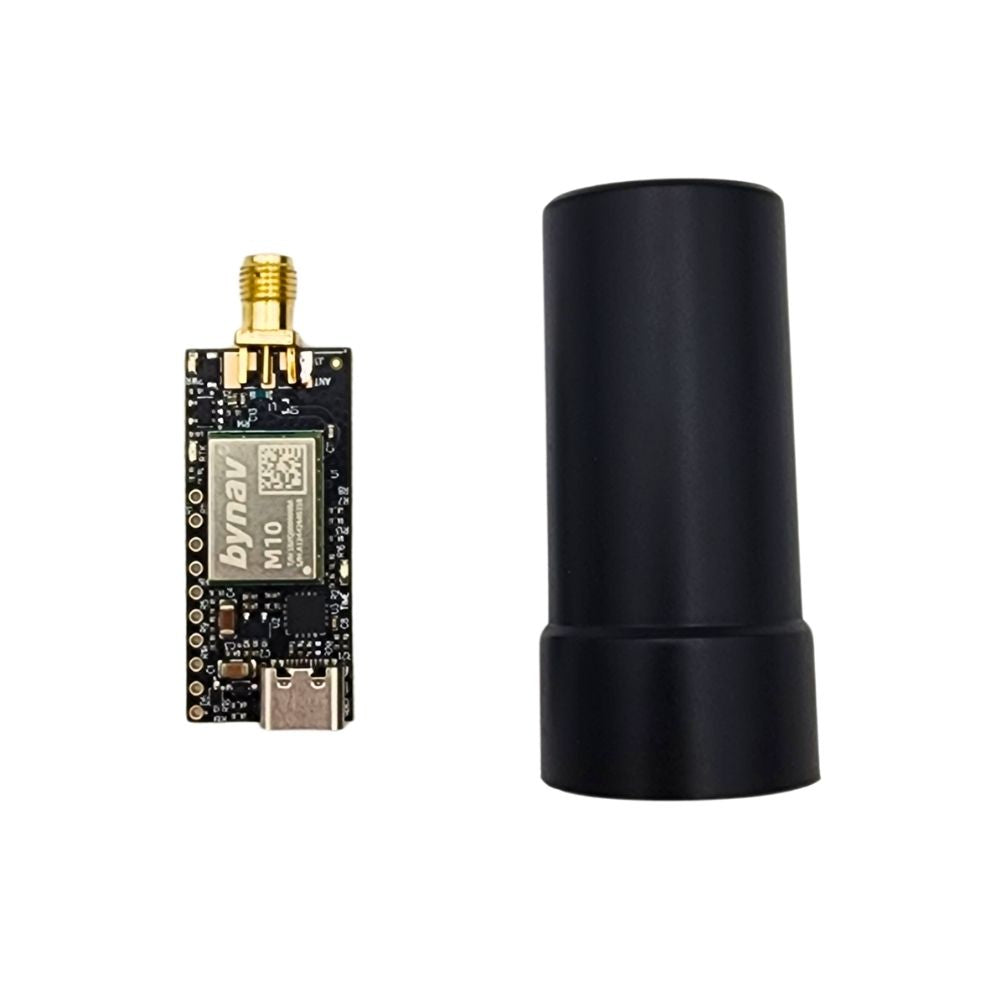 Budget M10 RTK InCase PIN GNSS receiver board with USB C and SMA