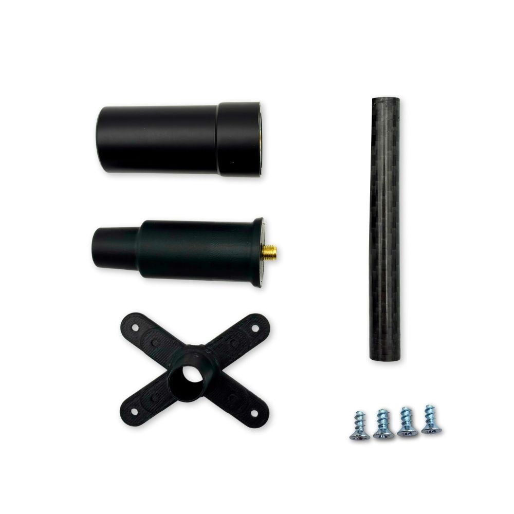 Budget M10 RTK InCase PIN GNSS receiver board with USB C and SMA