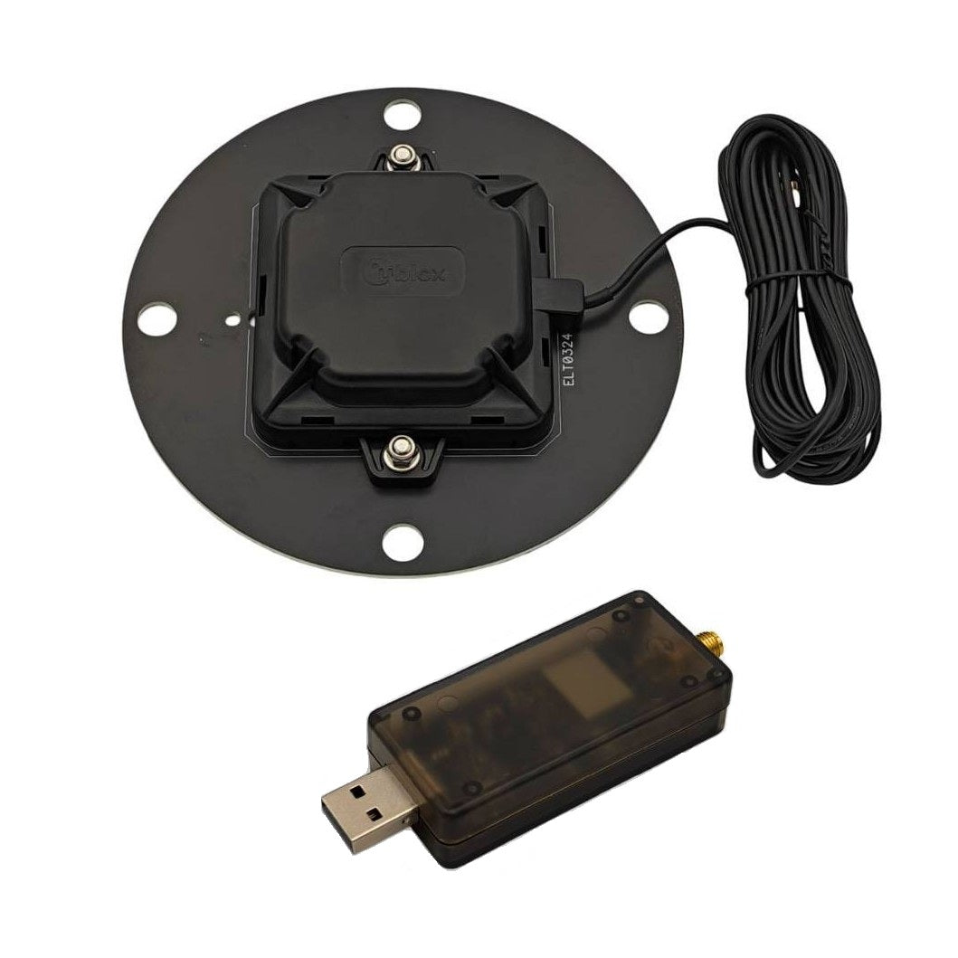 M10 RTK GNSS USB-Dongle mit SMA-Antenne