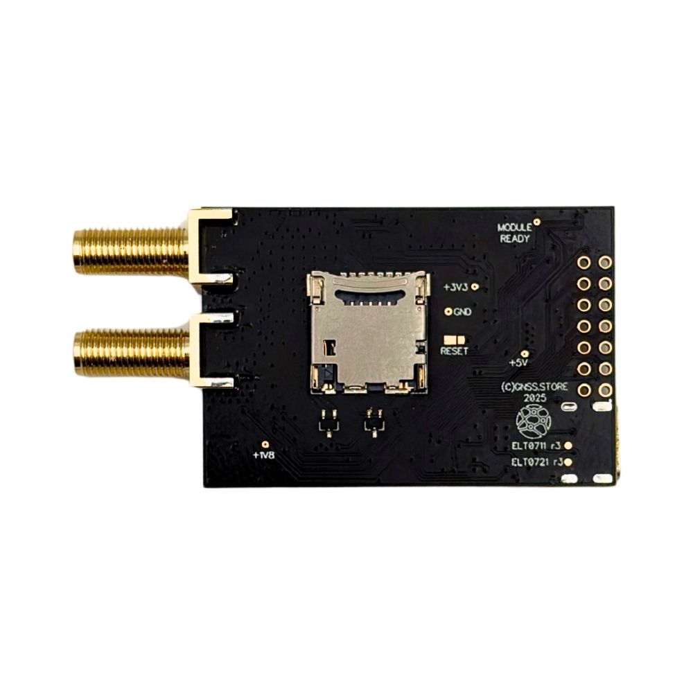 mosaic-H Dual Channel RTK InCase PIN GNSS receiver board with USB C - GNSS store - ELT0711S