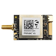 mosaic-X5 RTK InCase PIN GNSS receiver board with JST and USB C