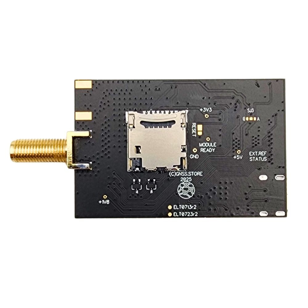 mosaic-X5 RTK InCase PIN GNSS receiver board with JST and USB C
