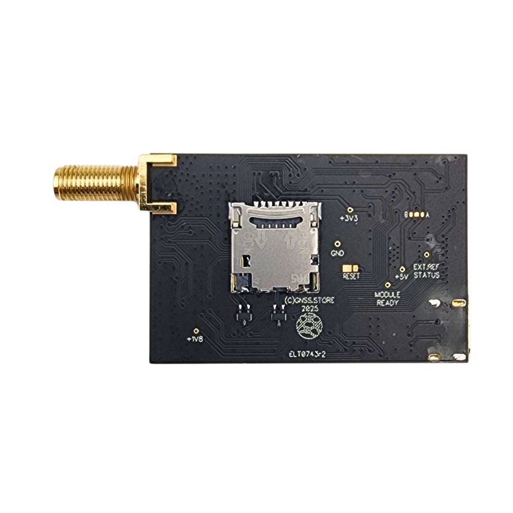 mosaic-T InCase PIN GNSS timing receiver board with SD card and USB C