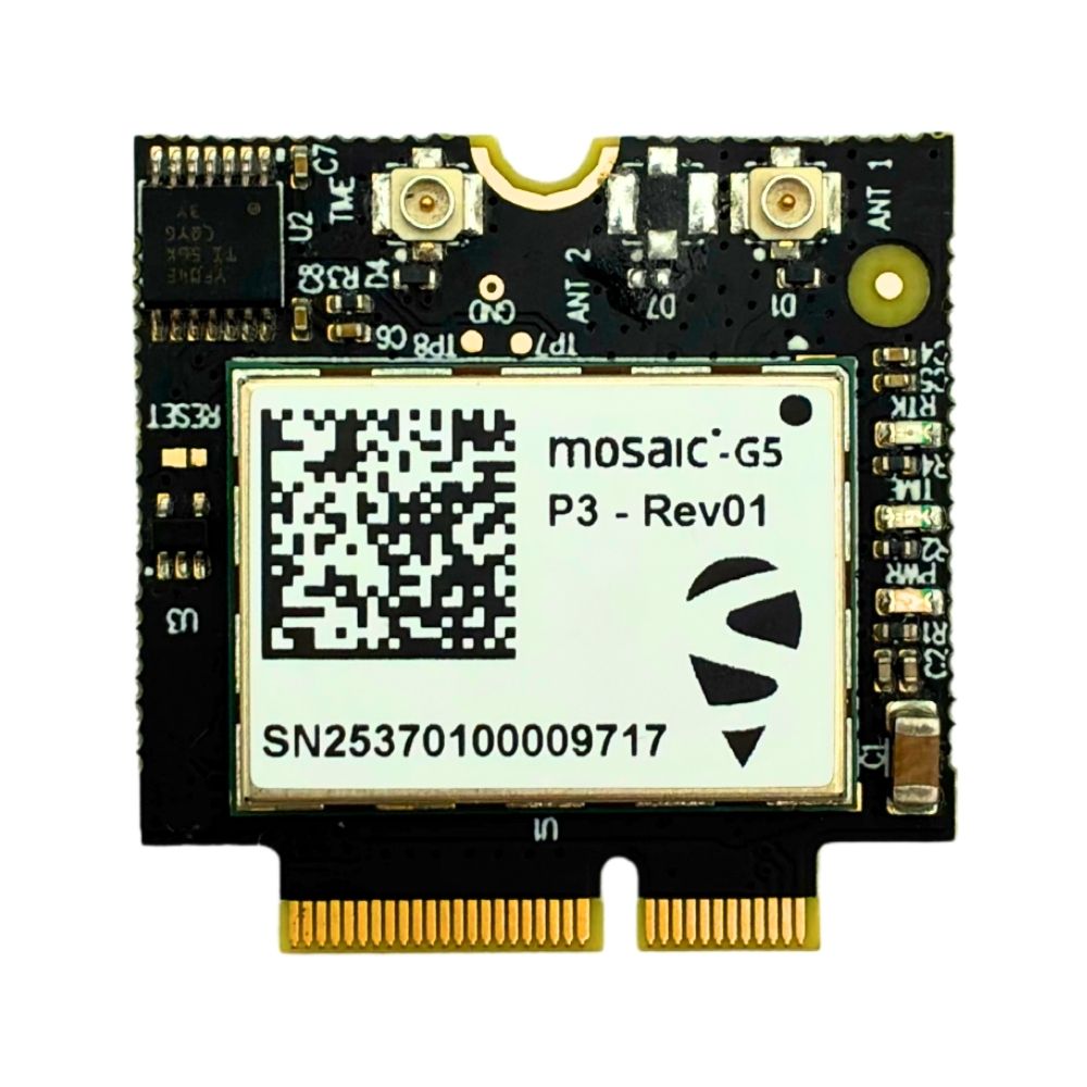 mosaic-G5 M.2-Sockel RTK GNSS-Empfänger