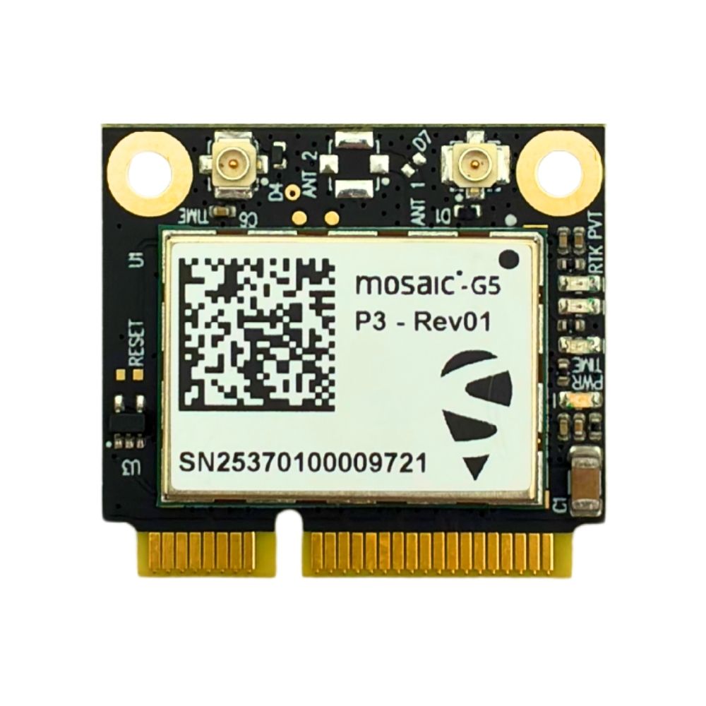 mosaic-G5 mPCIe-Sockel RTK GNSS-Empfänger