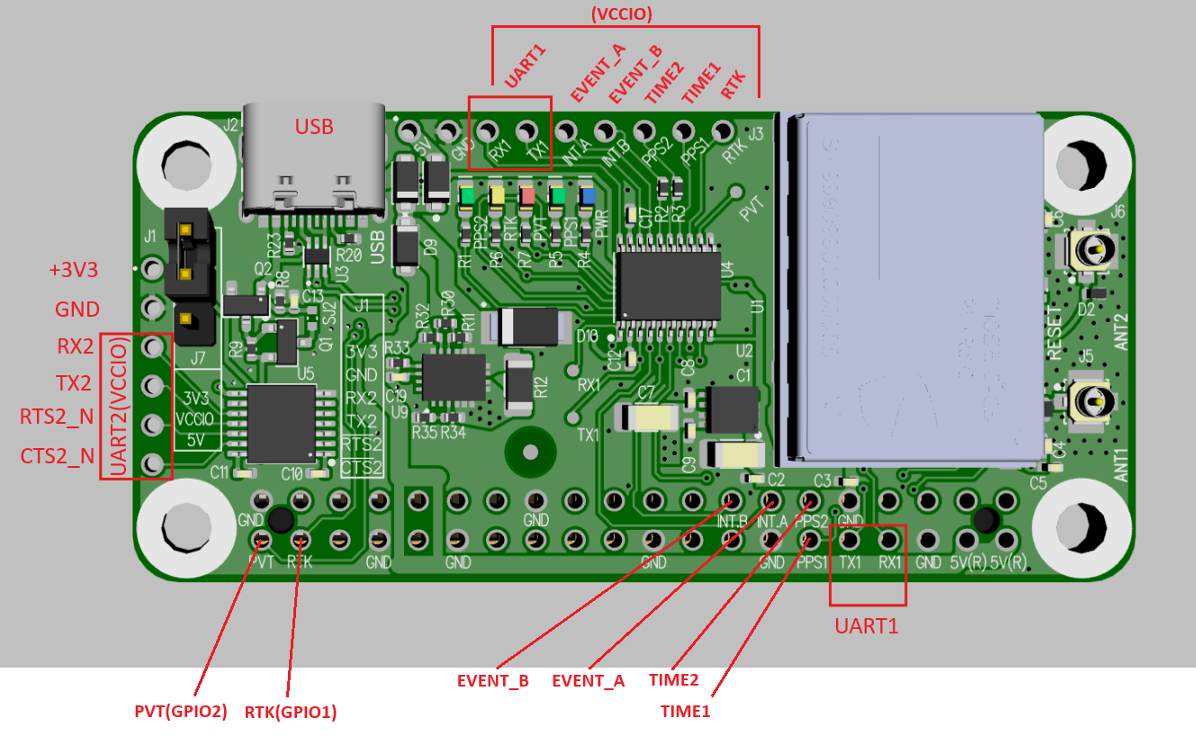 mosaic-G5 RTK GNSS Raspberry Pi HAT