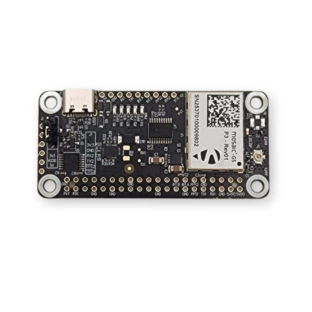 mosaic-G5 RTK GNSS Raspberry PI HAT - GNSS store - ELT0759