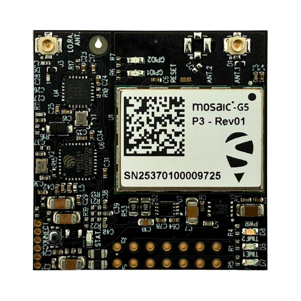 mosaic-G5 RTK with LoRa technology GNSS receiver board - GNSS store - ELT0760