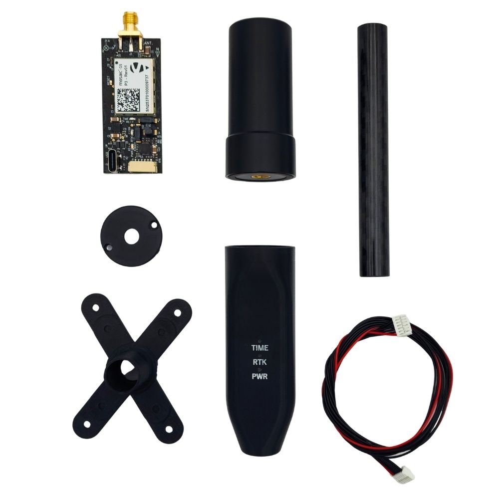 mosaic-G5 ultraLight RTK Receiver with Compass - GNSS store - ELT0761