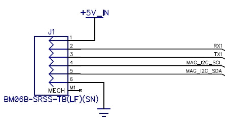 mosaic-G5 ultraLight RTK-Empfänger mit Kompass