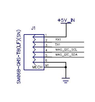 mosaic-G5 P3H Dual antenna ultraLight all-band high precision RTK module for heading