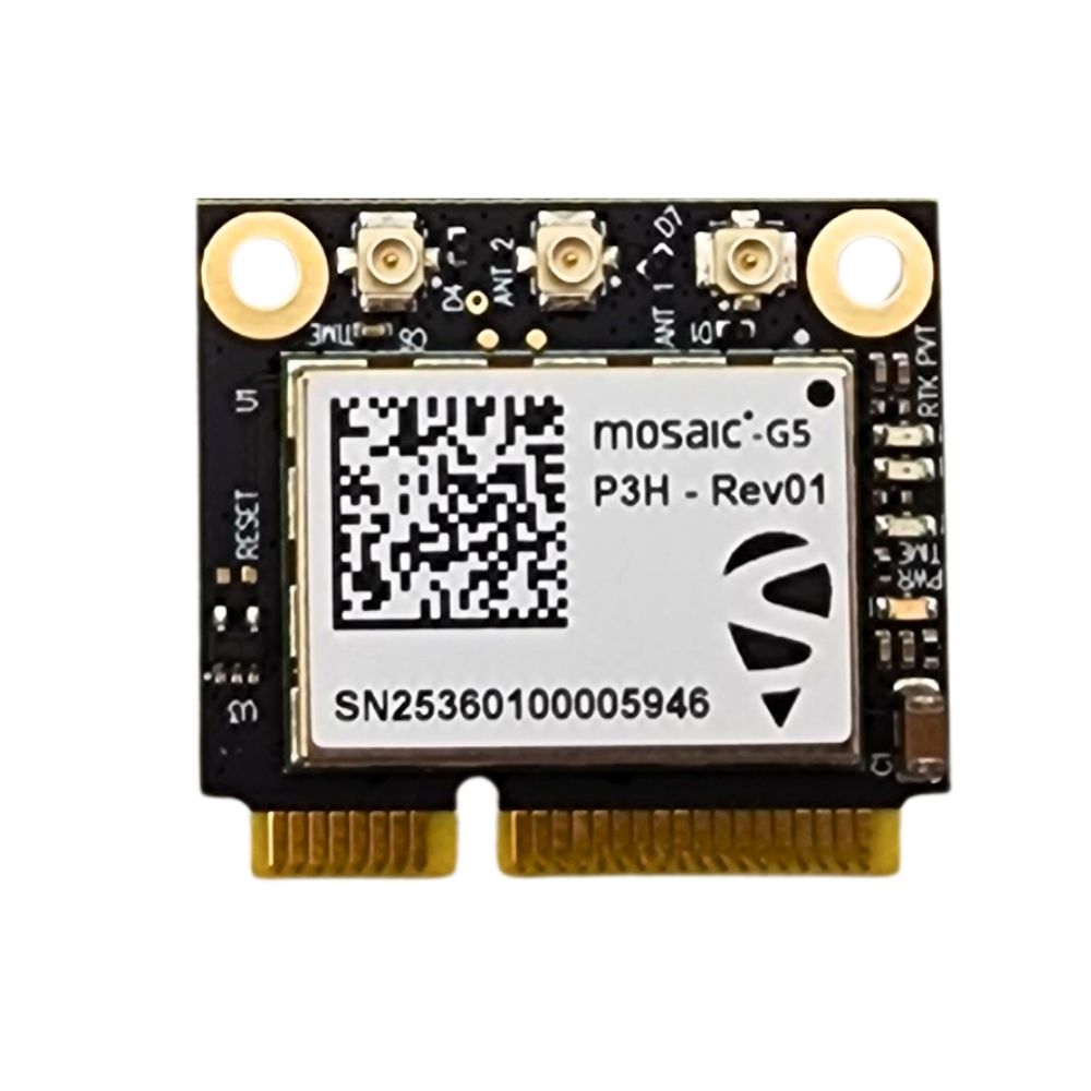 mosaic-G5 P3H Dual Channel mPCIe socket RTK GNSS receiver