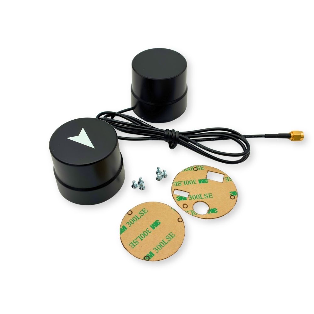 mosaic-G5 P3H ultraLight Dual Smart Antenna for Heading - GNSS store - ELT0777