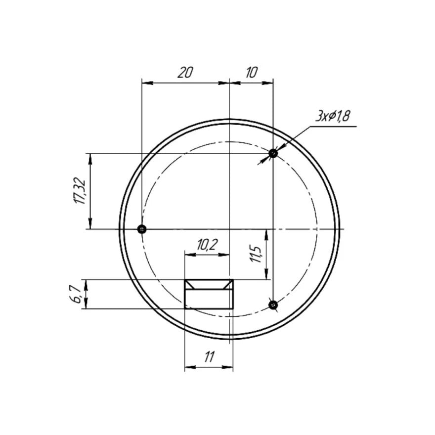 mosaic-G5 P3H ultraLight Dual Smart Antenna for Heading