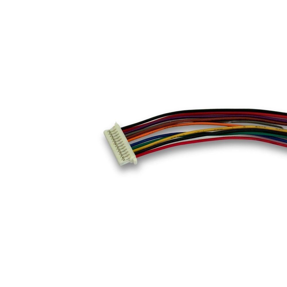 12 pin to open end JST SH Wire Assembly - GNSS store - ELT0905