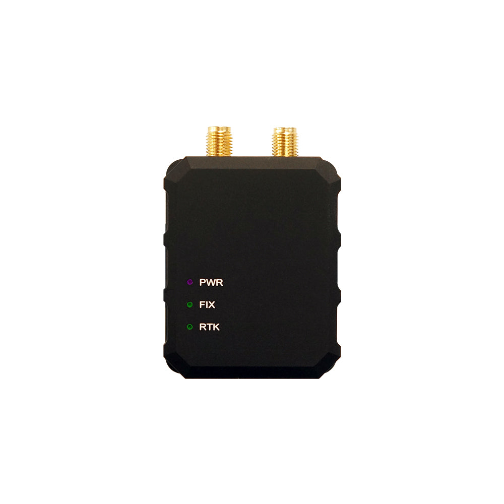 ZED-F9P INDUSTRIAL RTK GNSS IP67 USB C Dongle with SMA antenna and SMA time pulse out