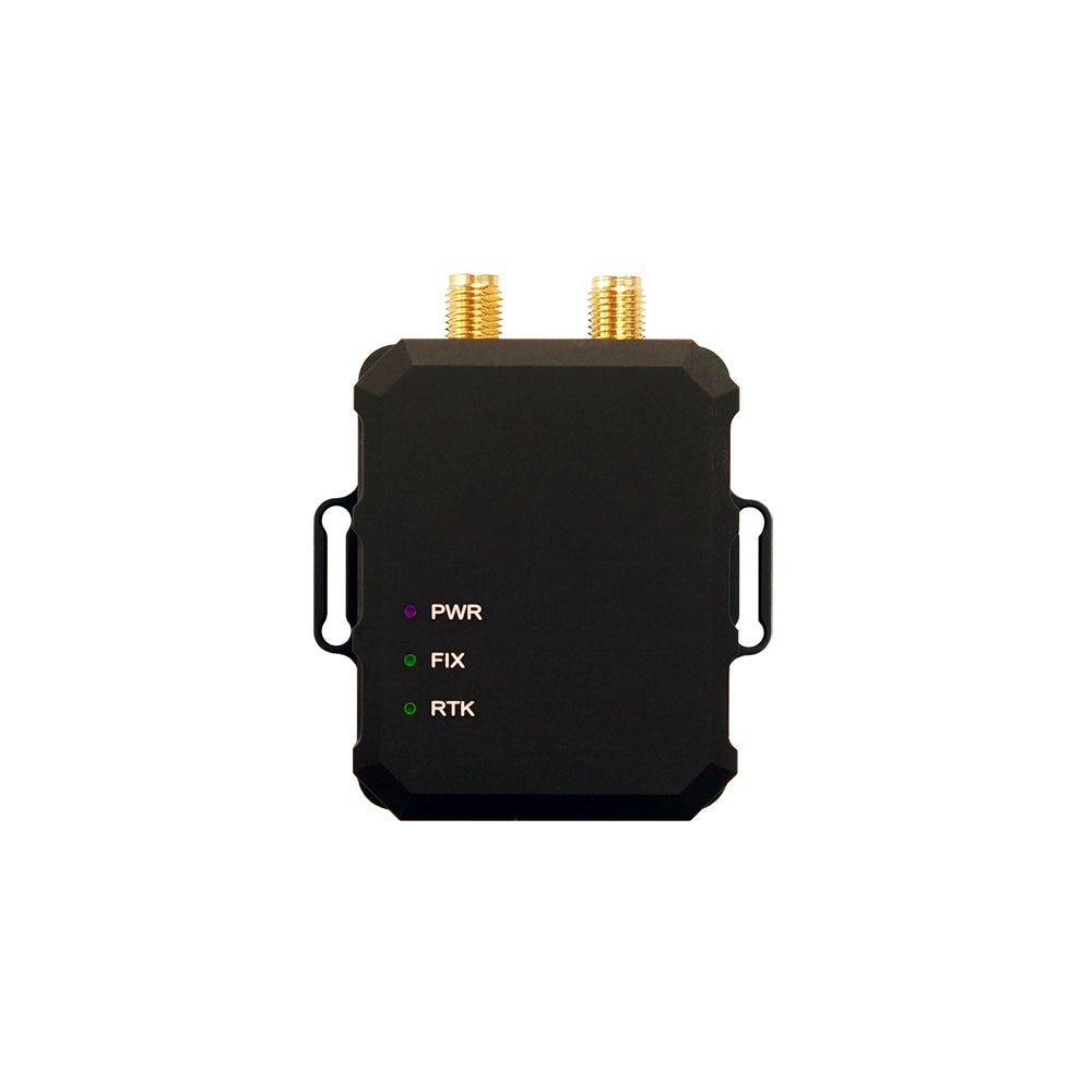 ZED-F9P INDUSTRIAL RTK GNSS IP67 USB C Dongle with SMA antenna and SMA time pulse out