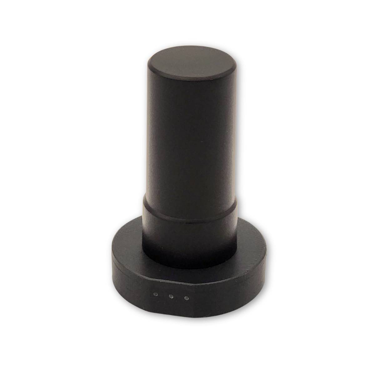 M21 GNSS mit IMU Smart Antenna Modul mit USB-C, RFI-Schutz und SMA Helix Antenne im Metallgehäuse.