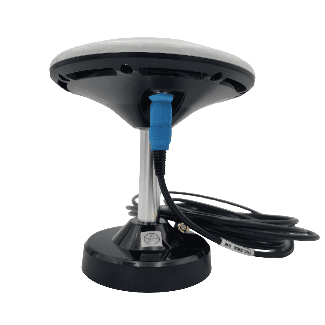 AllBand+ 38dB RTK Base station Survey antenna full set with cable and stand. - ELT0123 - 3
