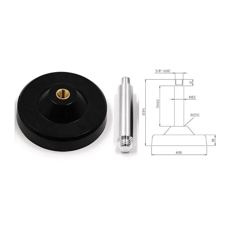 AllBand+ 38dB RTK Base station Survey antenna full set with cable and stand. - ELT0123 - 4