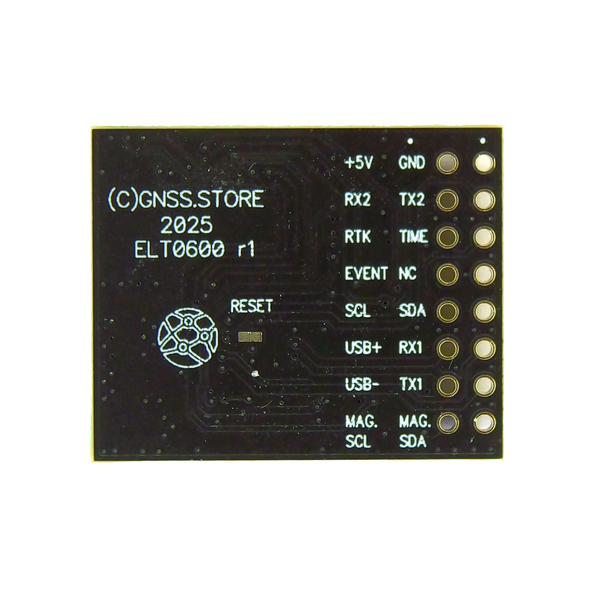 Budget M10 RTK InCase PIN GNSS receiver board - ELT0600 - 2