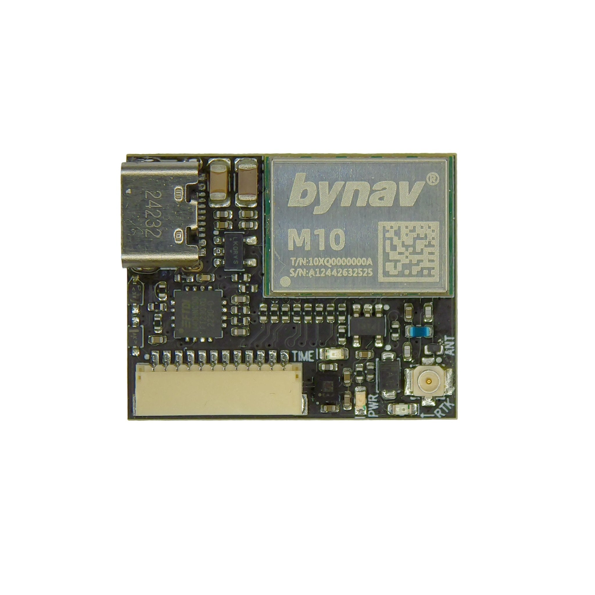 Budget M10 RTK InCase PIN GNSS receiver board with JST - ELT0603 - 1