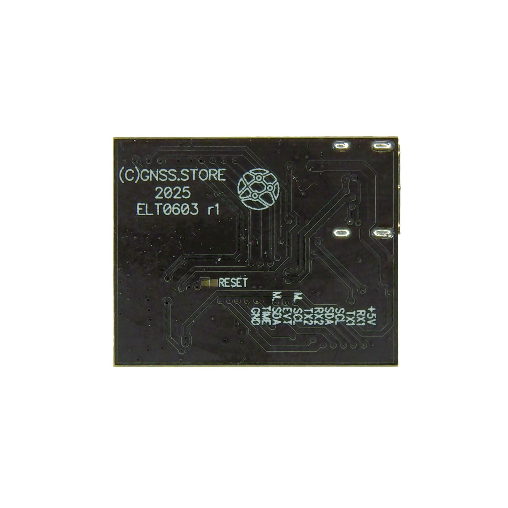Budget M10 RTK InCase PIN GNSS receiver board with JST - ELT0603 - 2