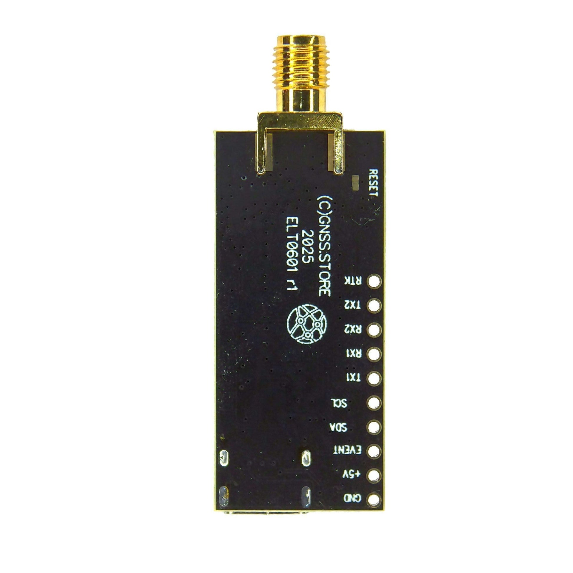 Budget M10 RTK InCase PIN GNSS receiver board with USB C and SMA - ELT0601-FD - 2